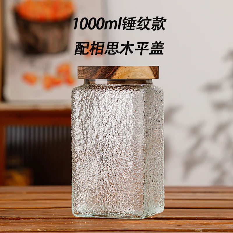 Pattern Glass Container