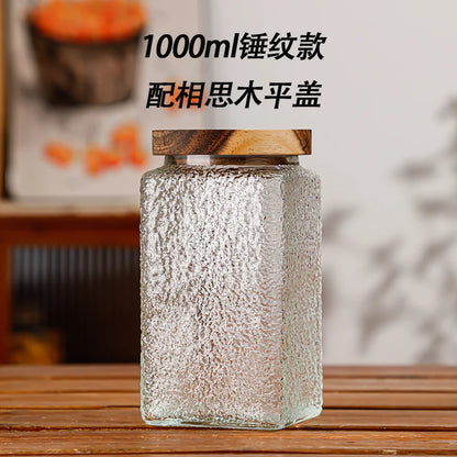 Pattern Glass Container