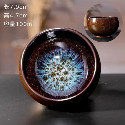 Kiln Change Ceramic Teacup