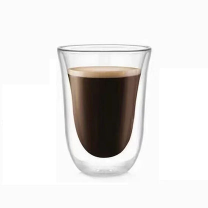 Double Wall Coffee and Espresso Cup