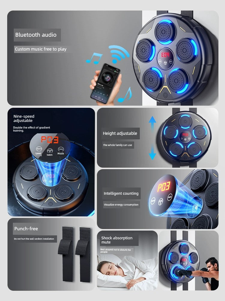 Smart Music Boxing Machine