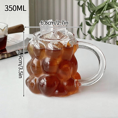 Transparent Cold Glass Cup
