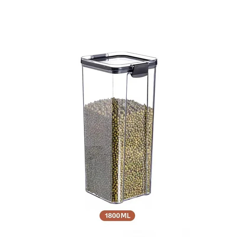 Kitchen Stackable Sealed Storage Containers