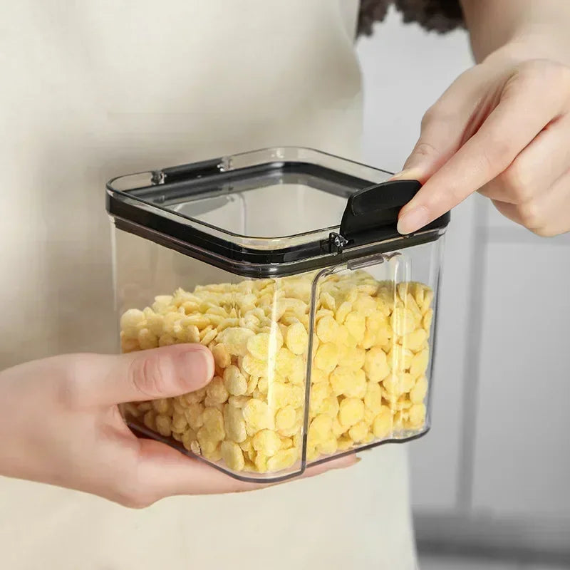 Kitchen Stackable Sealed Storage Containers