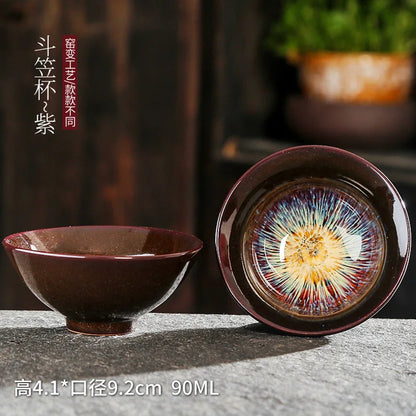 Kiln Change Ceramic Teacup