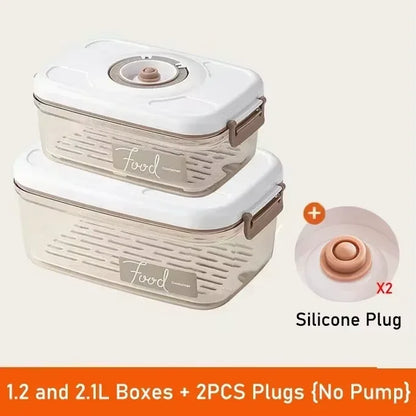 Vacuum Food Storage Box Fresh-Keeping