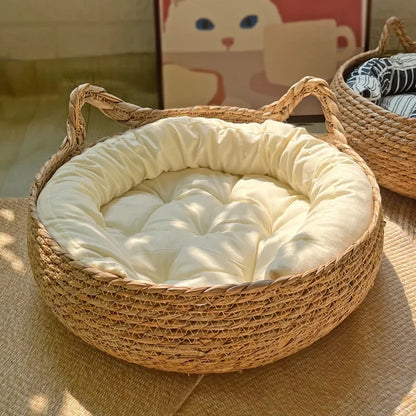 Handmade Vine Woven Pet Nest