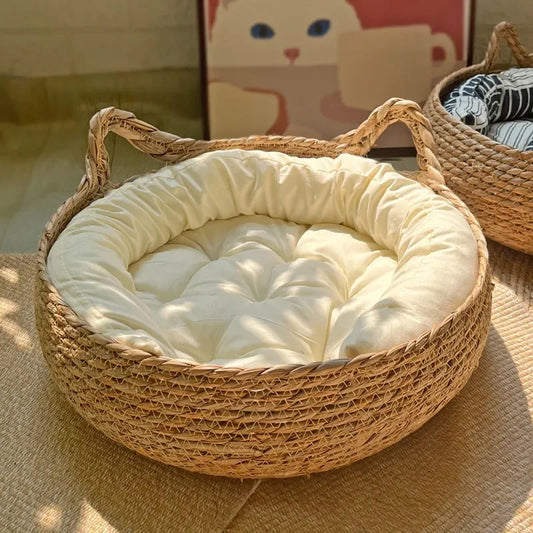 Handmade Vine Woven Pet Nest