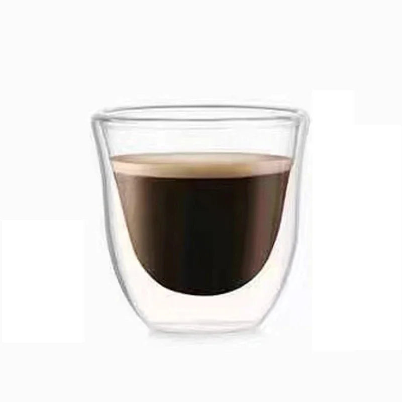 Double Wall Coffee and Espresso Cup