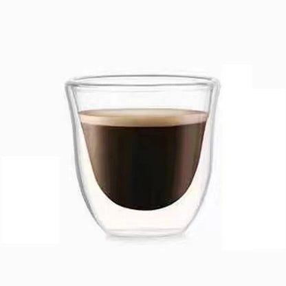 Double Wall Coffee and Espresso Cup