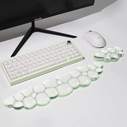 Cloud Wrist Rest for Keyboard and Mouse