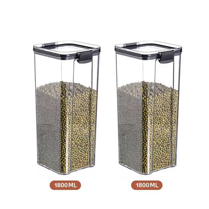 Kitchen Stackable Sealed Storage Containers