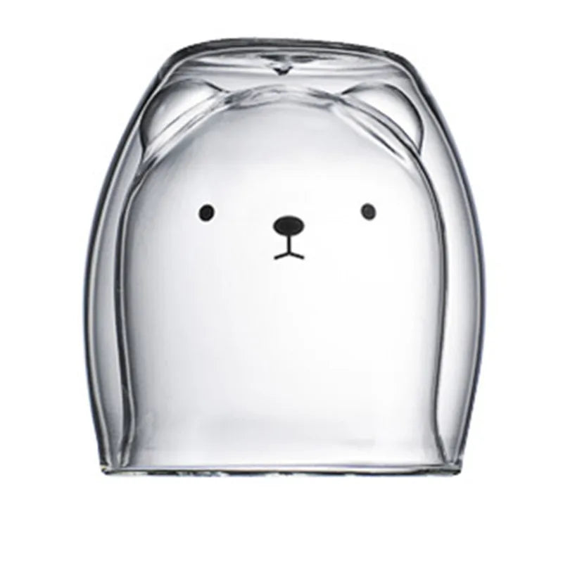 Cute Glass Coffee Cups
