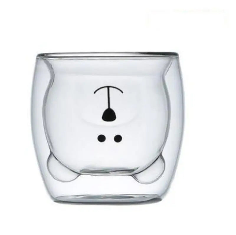 Double Wall Bear Cup