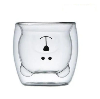 Double Wall Bear Cup