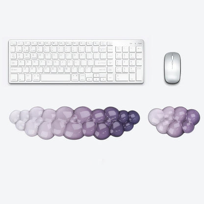 Cloud Wrist Rest for Keyboard and Mouse