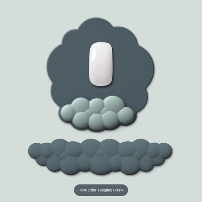 Silicone Gradient Mouse and Keyboard Pad