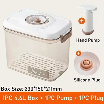 Vacuum Food Storage Box Fresh-Keeping
