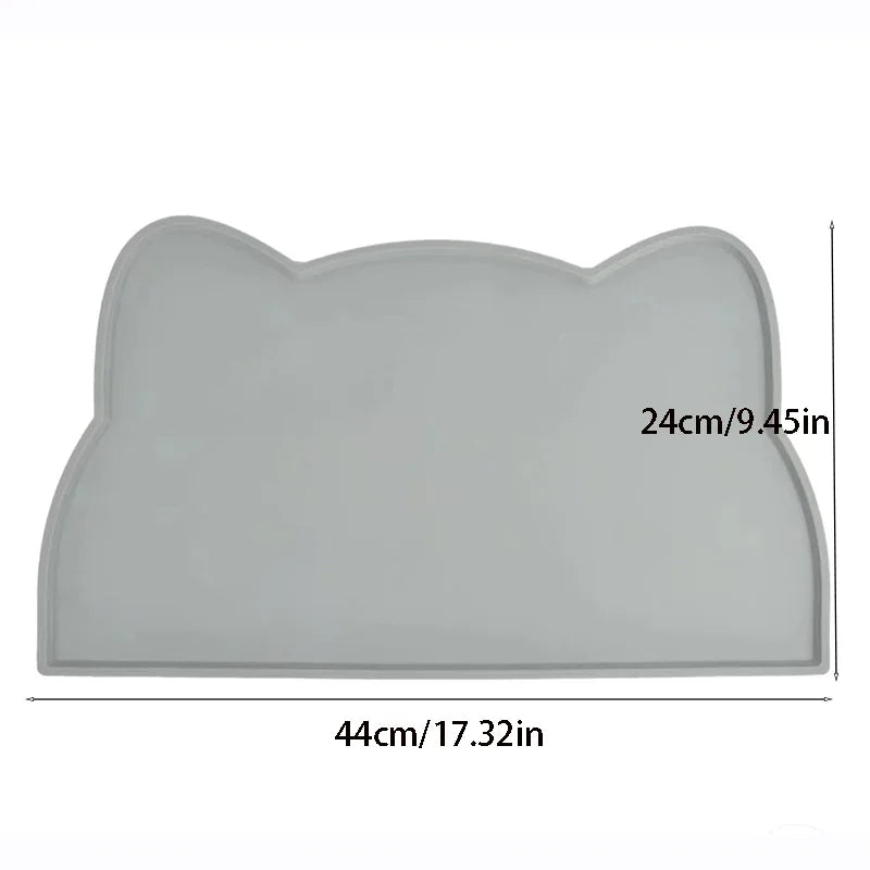 Silicone food mat