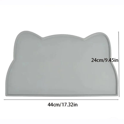 Silicone food mat
