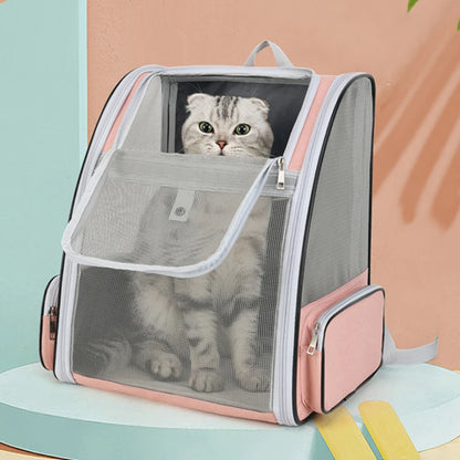 Travel Backpack for Cats Small Dogs