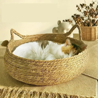 Handmade Vine Woven Pet Nest