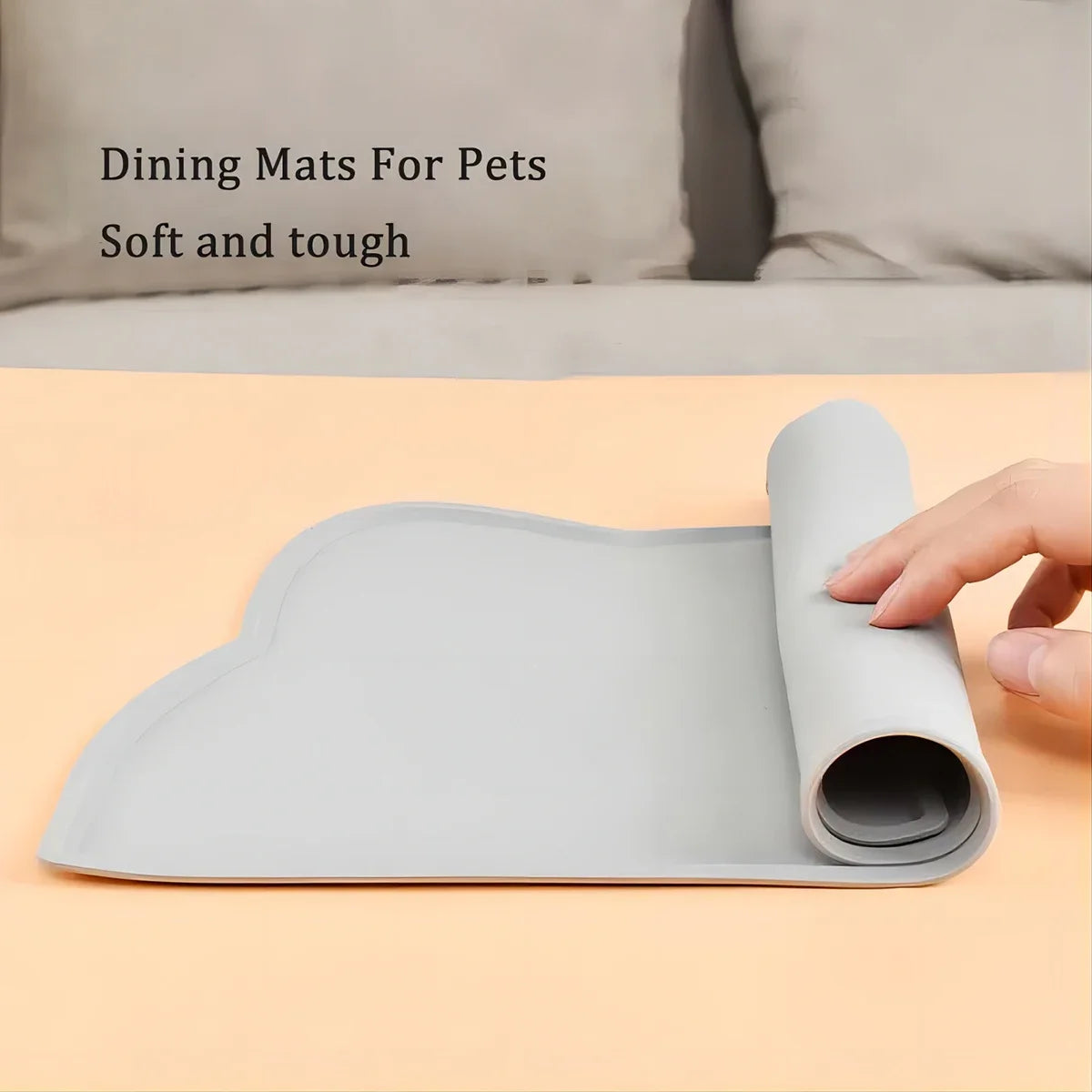 Silicone food mat