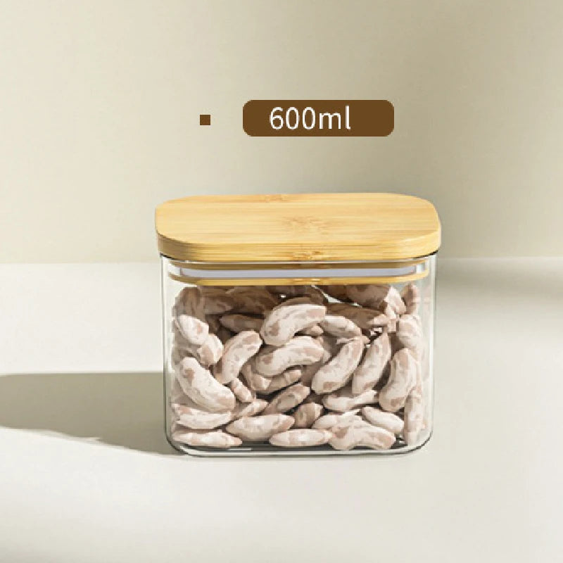 Square Sealed Plastic Food Container