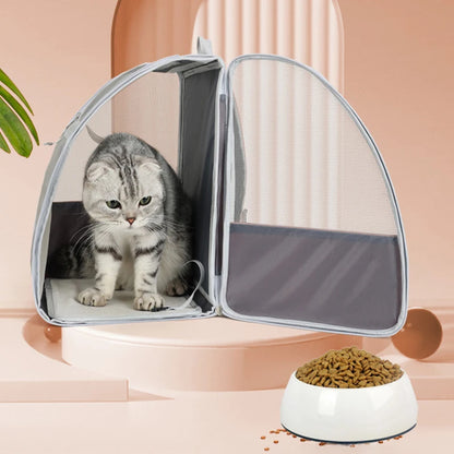 Travel Backpack for Cats Small Dogs
