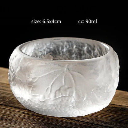 Crystal Glass Master Tea Cup
