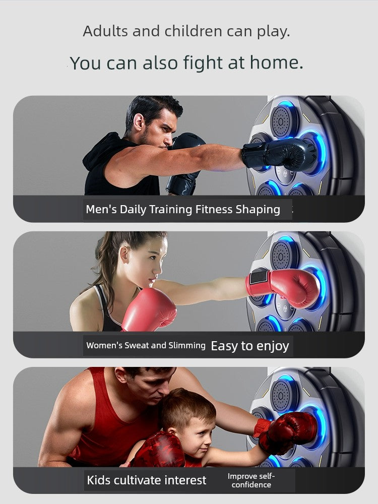 Smart Music Boxing Machine