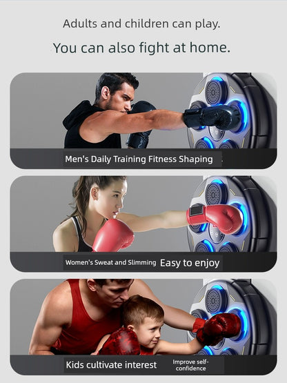 Smart Music Boxing Machine