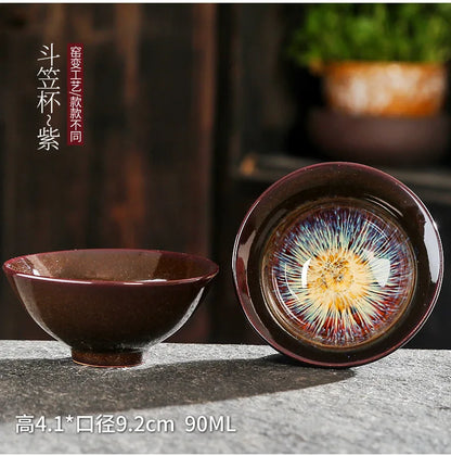 Kiln Change Ceramic Teacup