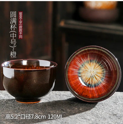 Kiln Change Ceramic Teacup