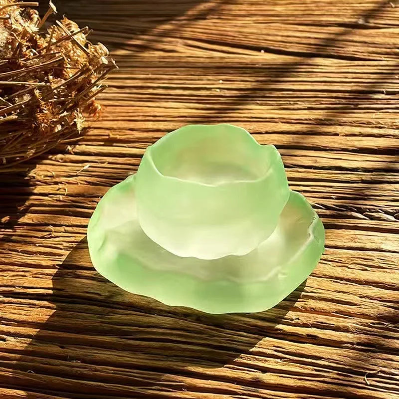 Flower Tea Cups