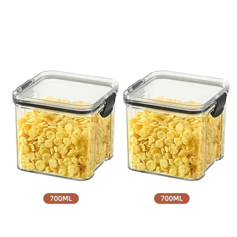Kitchen Stackable Sealed Storage Containers