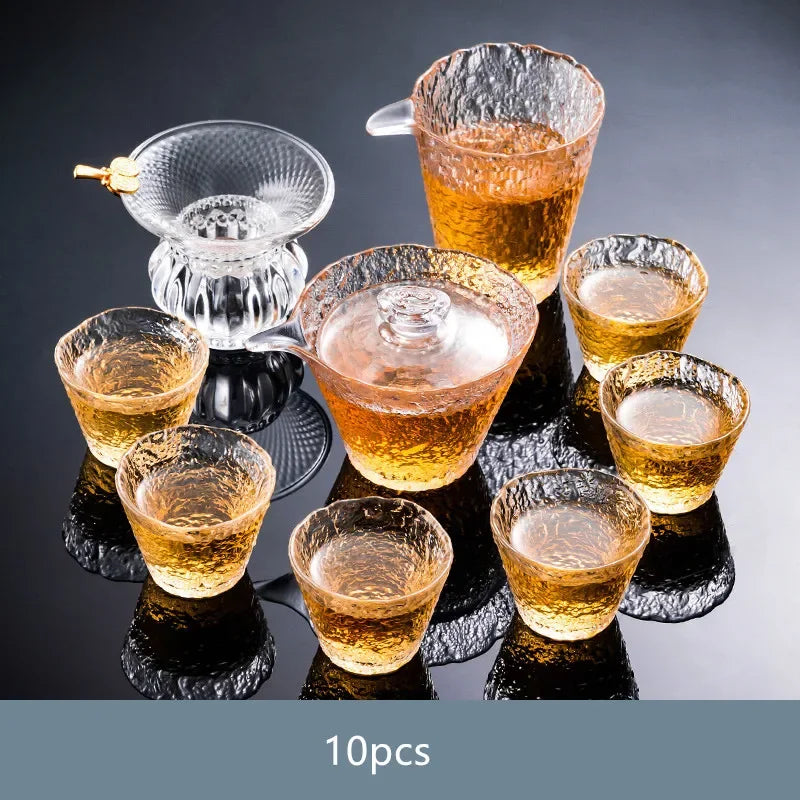 Luxury Glass Tea Set