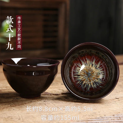 Kiln Change Ceramic Teacup