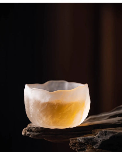 Japanese Glass Tea Cup