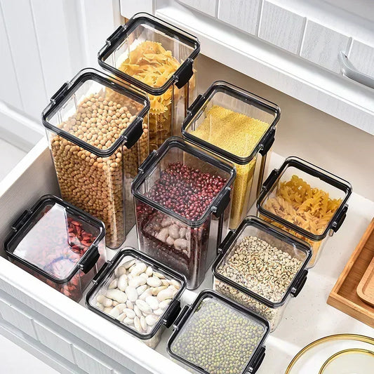 Kitchen Stackable Sealed Storage Containers