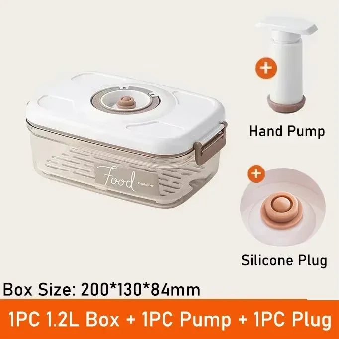 Vacuum Food Storage Box Fresh-Keeping