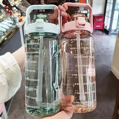 Motivational Hydration Water Bottle