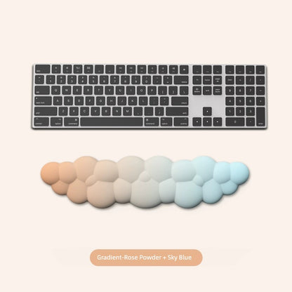 Silicone Gradient Mouse and Keyboard Pad