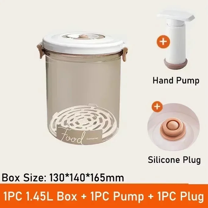 Vacuum Food Storage Box Fresh-Keeping