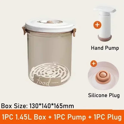 Vacuum Food Storage Box Fresh-Keeping