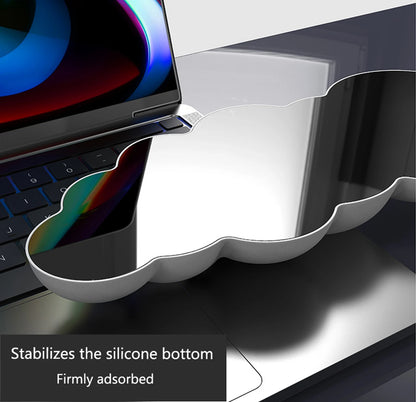 Silicone Cloud Mouse Pad Keyboard Wrist Rest Set