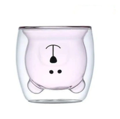 Double Wall Bear Cup