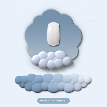 Silicone Gradient Mouse and Keyboard Pad