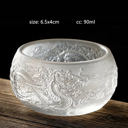 Crystal Glass Master Tea Cup