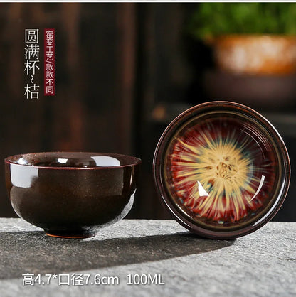Kiln Change Ceramic Teacup